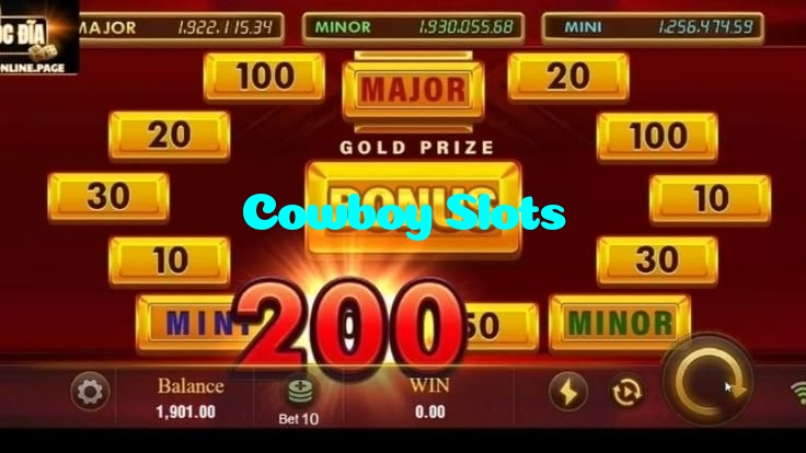 available types of Cowboy Slots bet including pre-match live express and system bets
